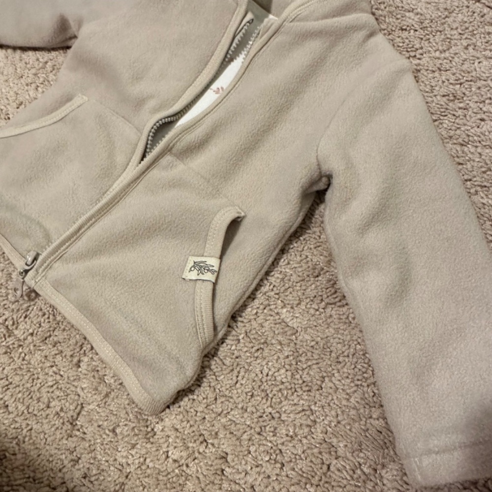 Cream Cardigan Jacket - Picture 3 of 3